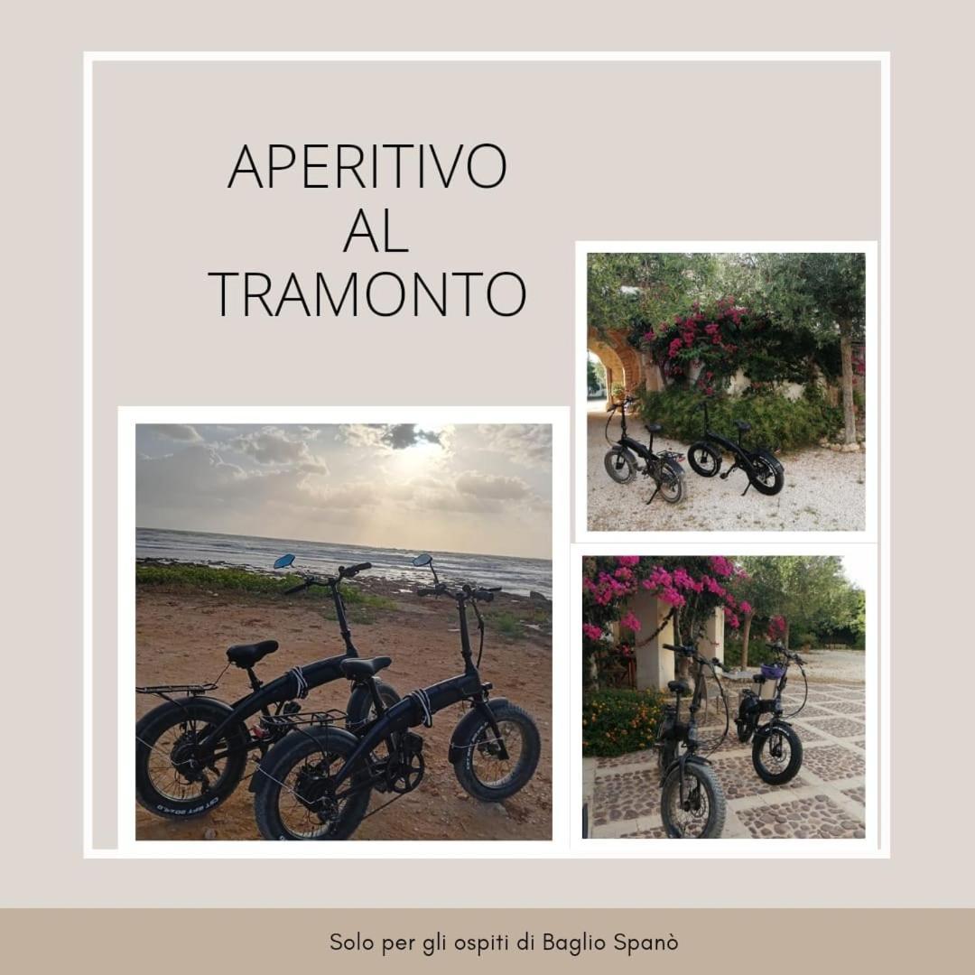 Baglio Spano - Antiche Dimore Di Sicilia Petrosino Luaran gambar