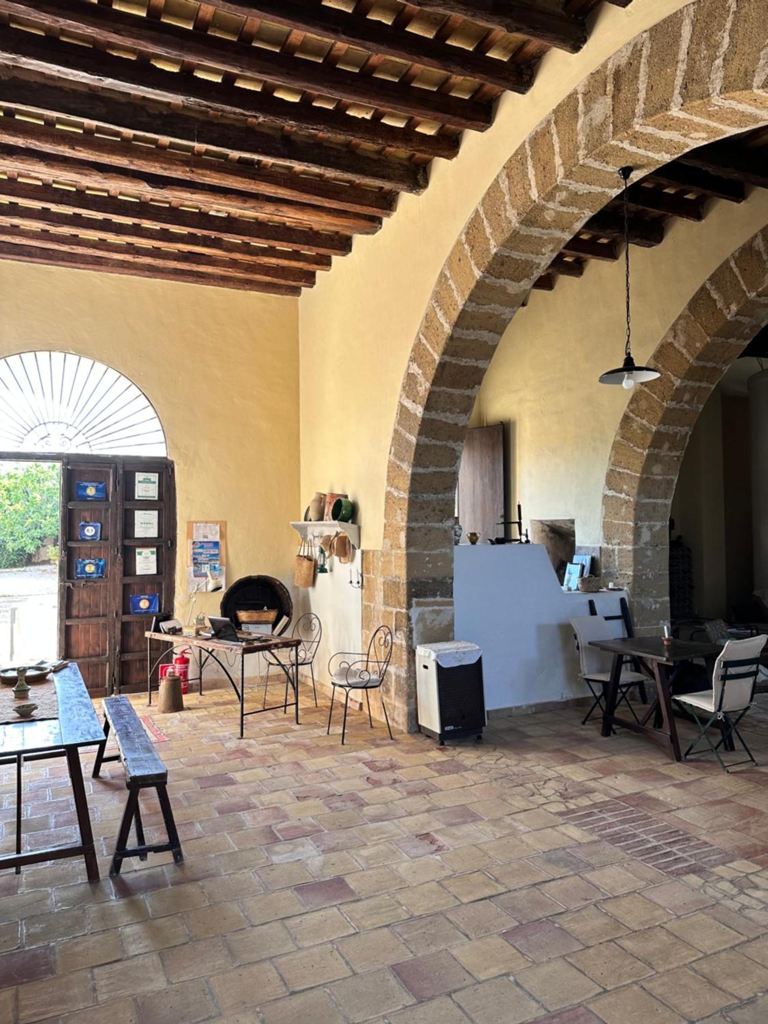 Baglio Spano - Antiche Dimore Di Sicilia Petrosino Luaran gambar
